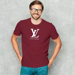 Camisa Louis Vuitton Big Logo - loja online