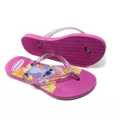 Chinelo Infantil Menina Havaianas Stitch - comprar online