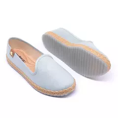 Sapatilha Feminino Camurça Flex