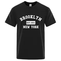 Camisa Brooklyn Est. 1631 New York na internet