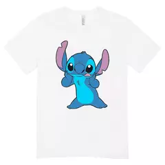 Camisa Feminina Baby Look Stitch - loja online