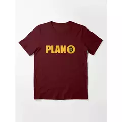 Camisa Plano Bitcoin na internet