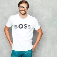 Camisa Hugo Boss Fragments - comprar online
