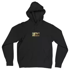 Blusa Moletom Empório Armani EA7 Com Capuz Premium na internet