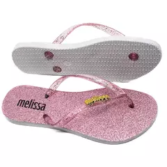 Chinelo Feminino Melissa Glitter - loja online