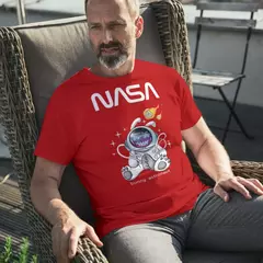 Camisa Nasa Astronaut - Loja Urban Style