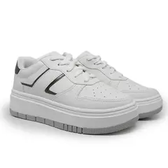 Tênis Feminino Plataforma Luxe Casual Podlinda