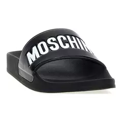 Chinelo Masculino Slide com Estampa Moschino - comprar online