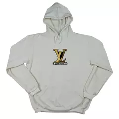 Blusa Moletom Louis Vuitton Com Capuz Premium na internet