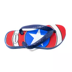 Chinelo Infantil Menino Havaianas Desenhos e Herois na internet