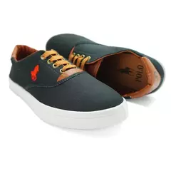 Imagem do Sapatenis Masculino Polo Casual