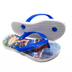 Chinelo Infantil Menino Havaianas Homem Aranha - comprar online