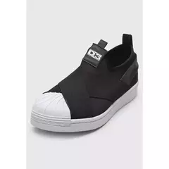 Tênis Feminino Slip-On Elástico Preto na internet