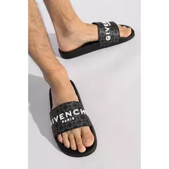 Chinelo Masculino Slide Com Logo Givenchy - loja online