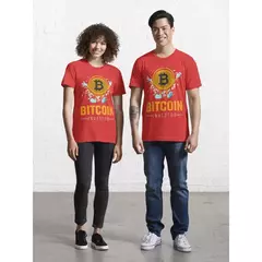 Camisa Bitcoin Investor