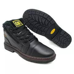 Bota Masculina Caterpillar Zíper na internet