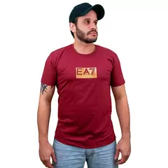 Camiseta Masculina Emporio Armani EA7 Golden Premium - Loja Urban Style