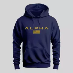 Blusa Moletom ALPHA