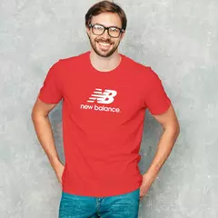 Camisa New Balance Stacked - loja online