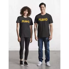 Camisa Plano Bitcoin