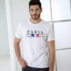 Camisa Paris Je T'aime na internet