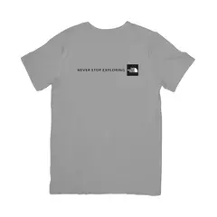 Camisa The North Face Never Exploring na internet