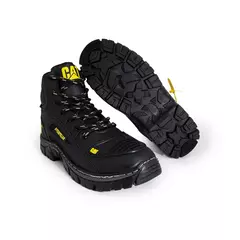Bota Coturno Caterpillar CAT Cano Médio - loja online