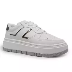 Tênis Feminino Plataforma Luxe Casual Podlinda - loja online