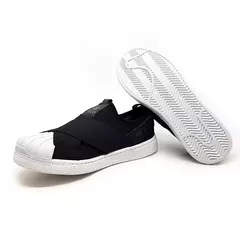 Tênis Adidas Superstar Slip-On Elástico - comprar online