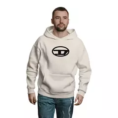 Blusa Moletom Diesel Com Capuz Premium - loja online