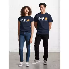 Camisa Peace Love Bitcoin - comprar online