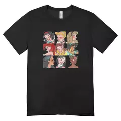 Camisa Feminina Baby Look Princesas das Disney - loja online