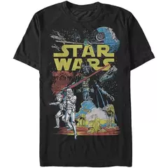 Camisa Star Wars Classic na internet