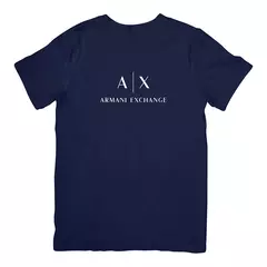 Camisa Armani Exchange Big Logo na internet