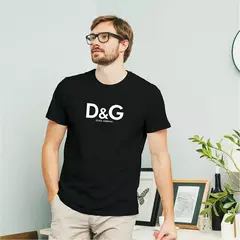 Camisa Dolce & Gabbana Big Logo na internet