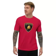 Camiseta Masculina Lamborghini - comprar online