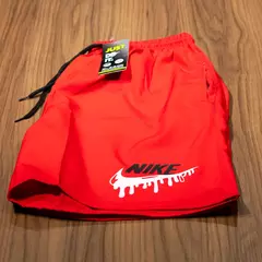 Imagem do Short Masculino Nike Logo Refletivo com Bolso