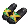 Chinelo Slide Jamaica Flag