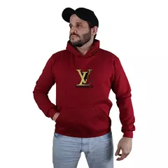 Blusa Moletom Louis Vuitton Com Capuz Premium - loja online
