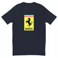 Camiseta Masculina Ferrari na internet