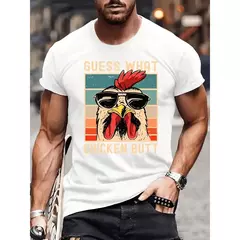 Camisa Stylish Cock na internet