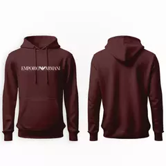 Blusa Moletom Emporio Armani com Capuz na internet