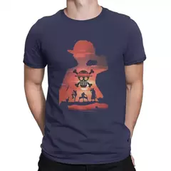 Camisa One Piece na internet