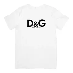 Camisa Dolce & Gabbana Big Logo na internet