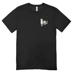 Camisa Feminina Baby Look Miau