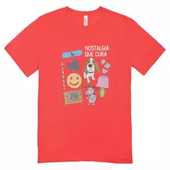 Camisa Feminina Baby Look Nostalgia Que Cura - loja online
