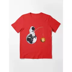 Camisa Bitcoin Astronaut - Loja Urban Style
