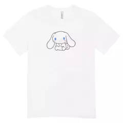 Camisa Feminina Baby Look Cartoon Hello Kitty na internet