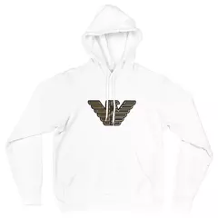 Blusa Moletom Emporio Armani EA7 Com Capuz Premium na internet