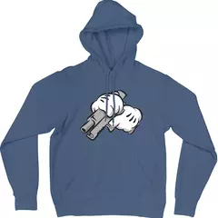 Blusa Moletom Gloves And Gun Com Capuz - loja online